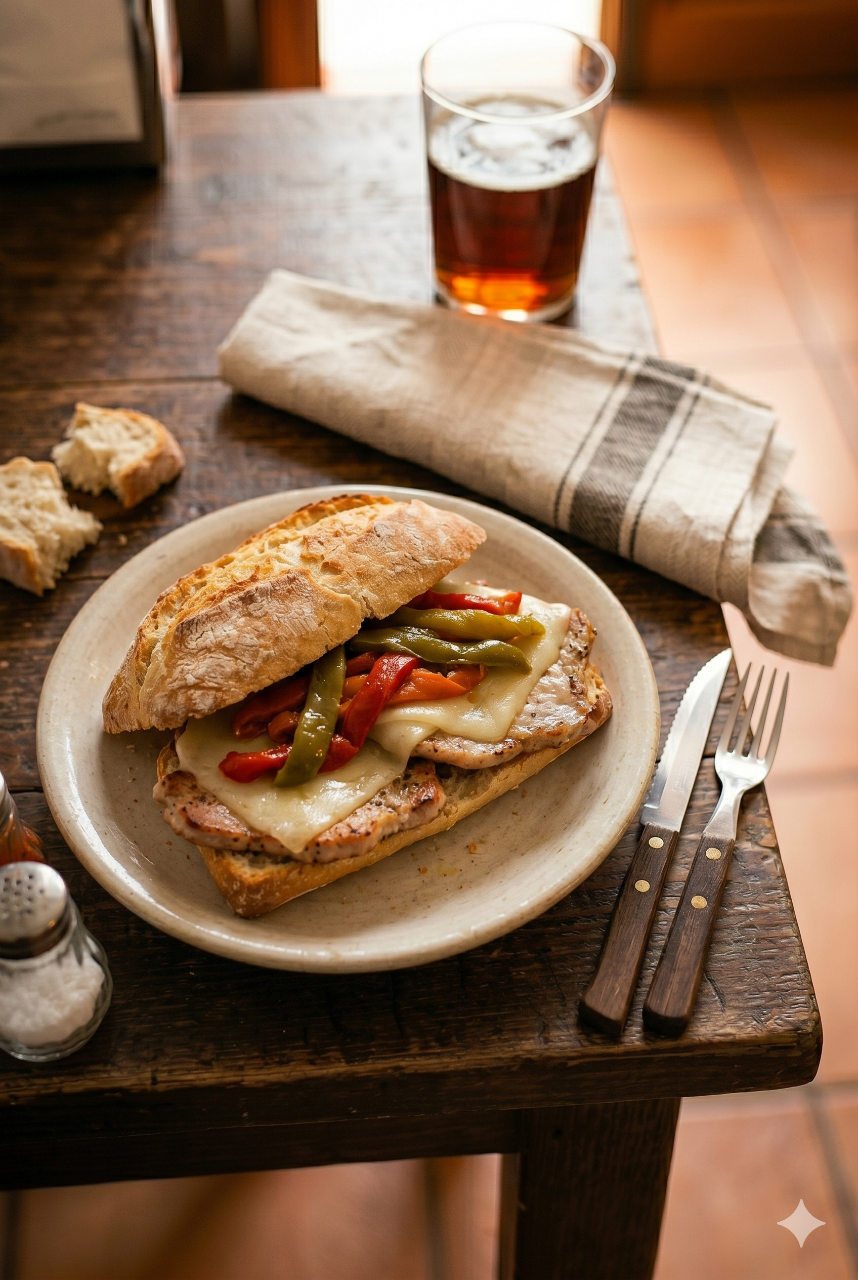 bocadillo penas arriba