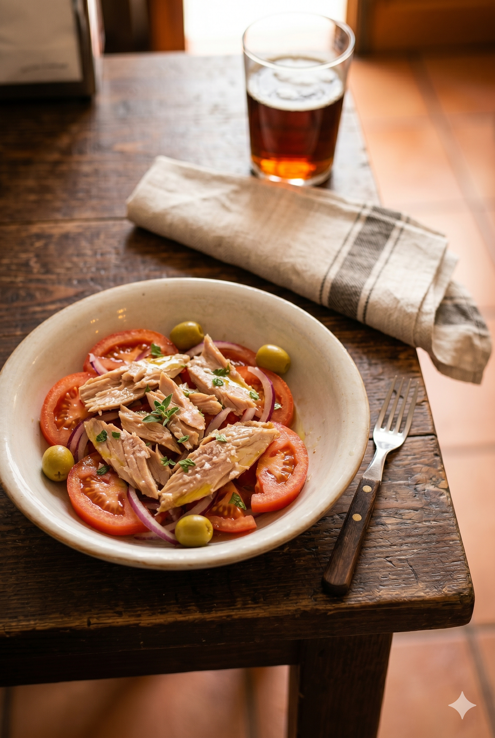 ensalada penas arriba