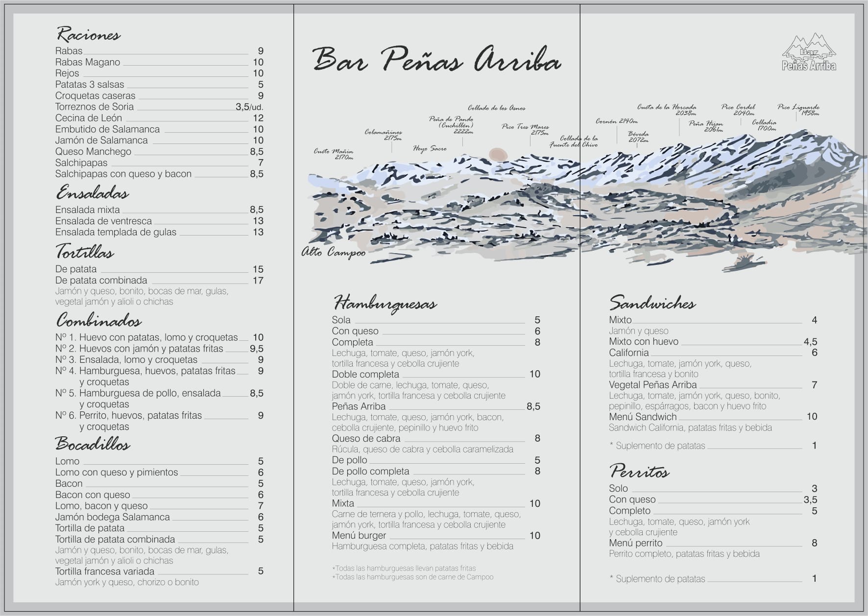 picoteo penas arriba