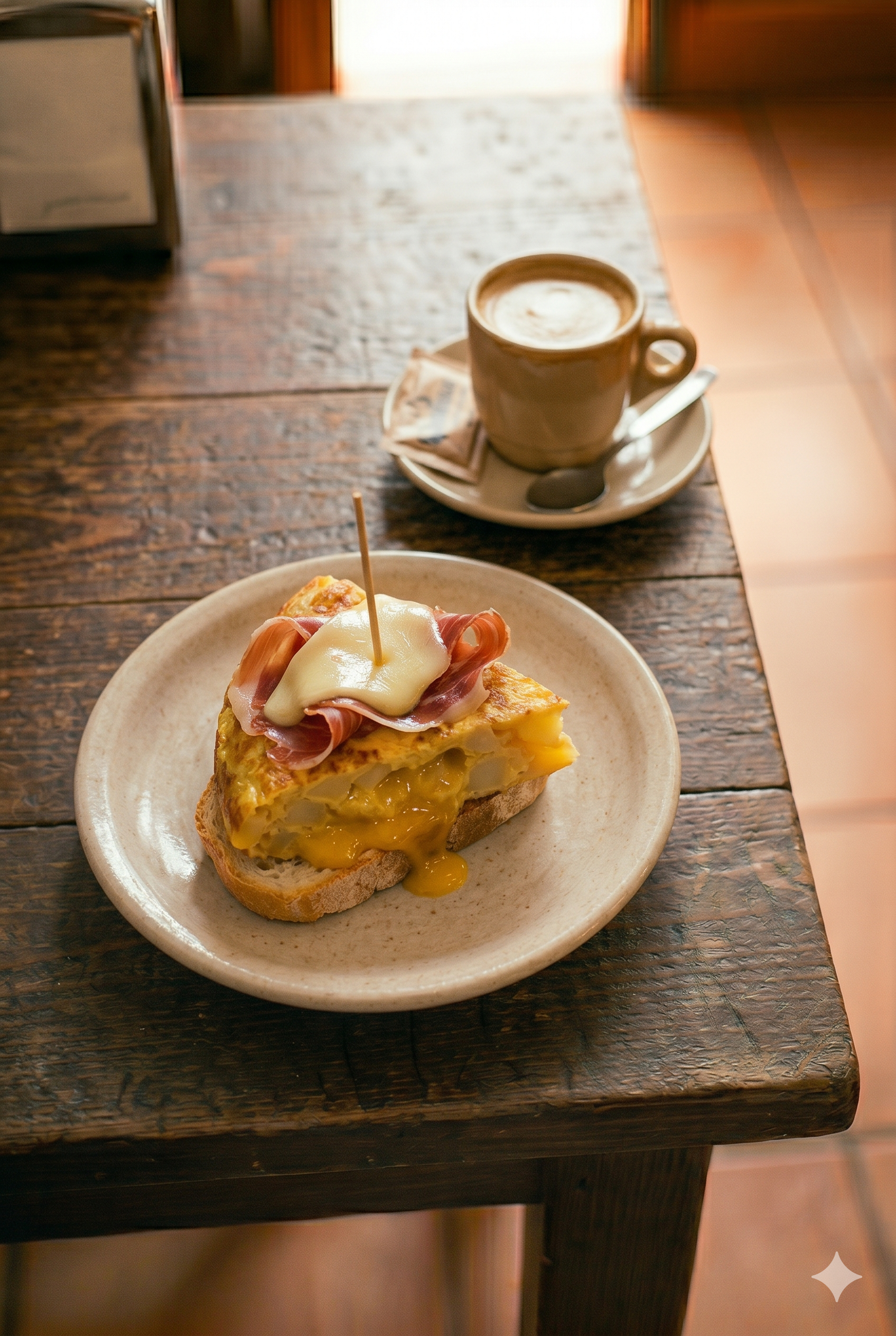 tortilla penas arriba