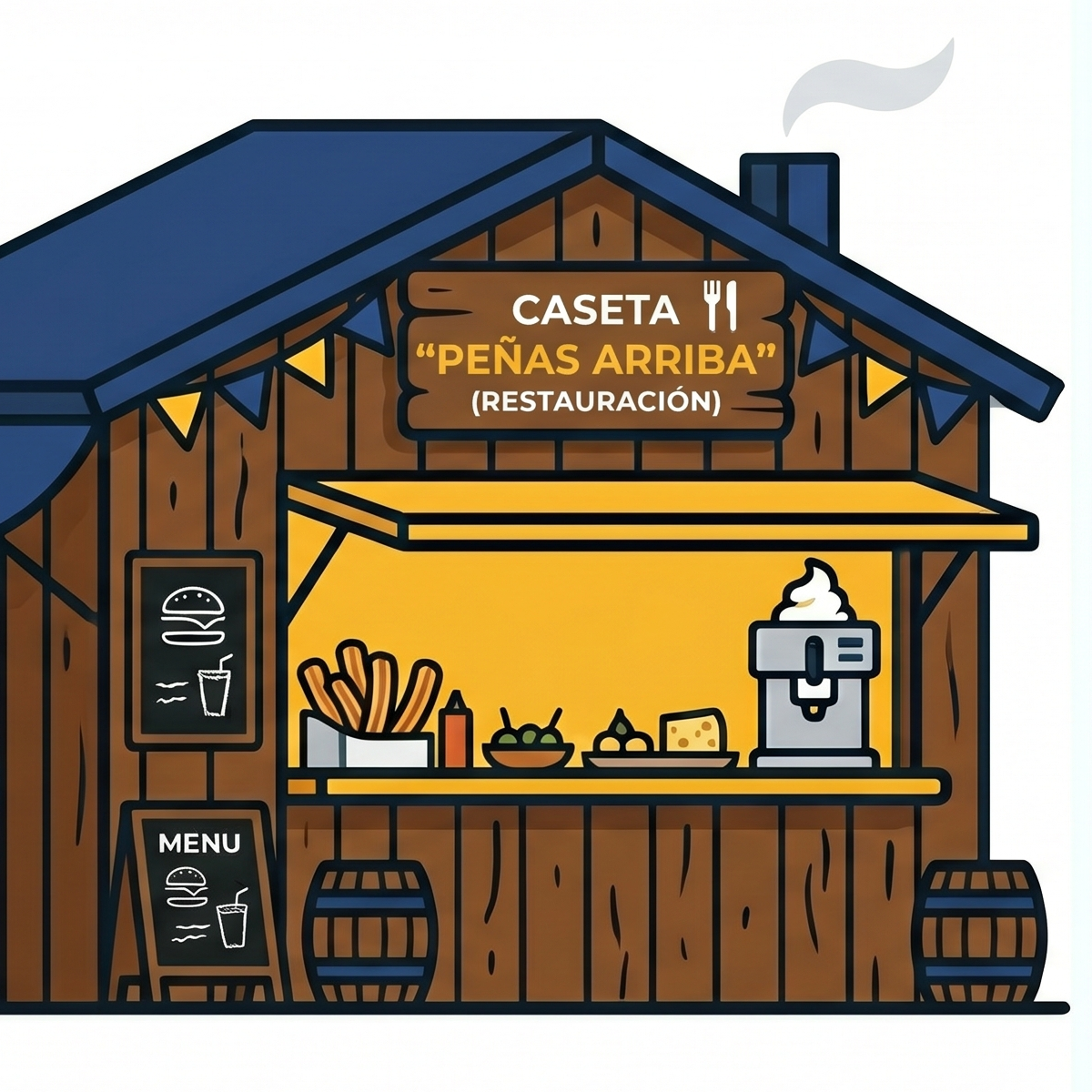 casetas